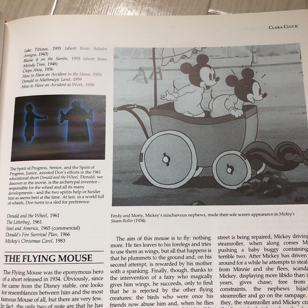 Walt Disney’s Animated Characters ディズニー