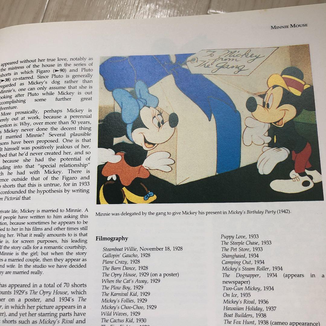 Walt Disney’s Animated Characters ディズニー
