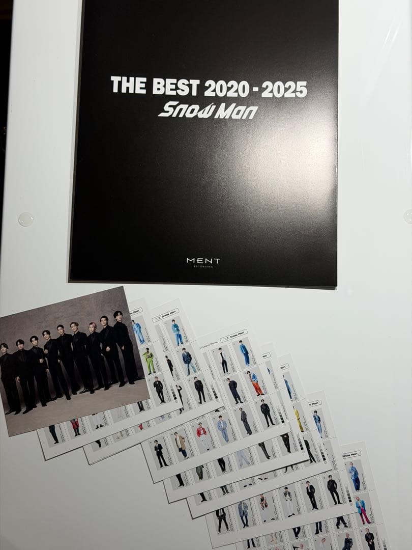 Man THE BEST 2020-2025 3形態　特典付き