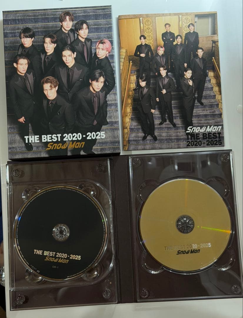 Man THE BEST 2020-2025 3形態　特典付き