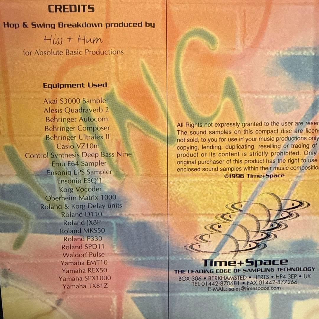 洋楽 Hip Hop & Swing Breakdown Volume 12