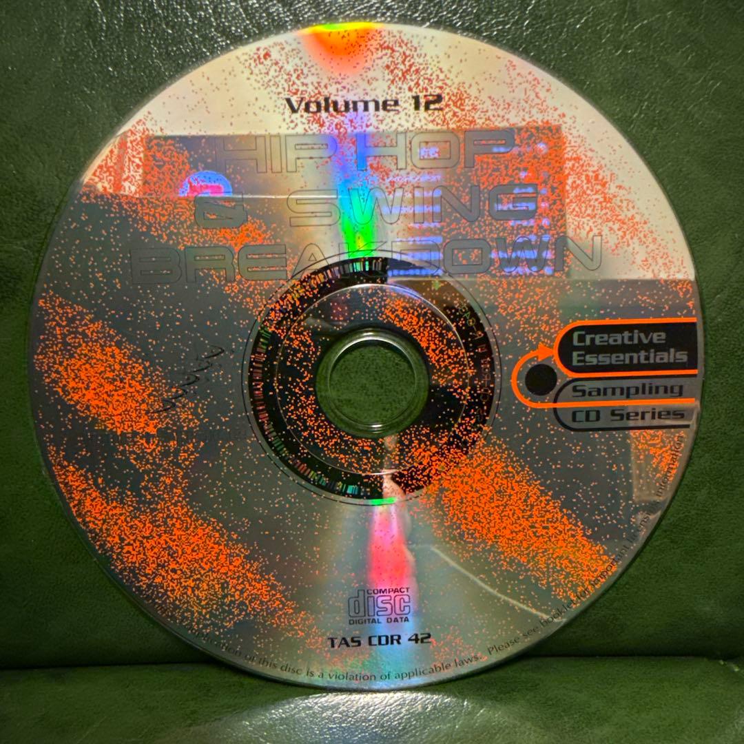 洋楽 Hip Hop & Swing Breakdown Volume 12