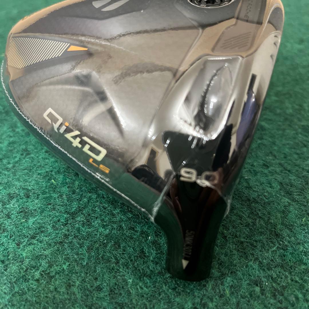 新品未使用 Qi4D LS ドライバー テーラーメイド