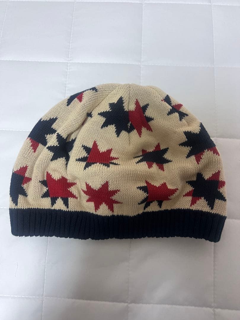 Vivienne Westwood 星柄 ニット帽 ベレー帽