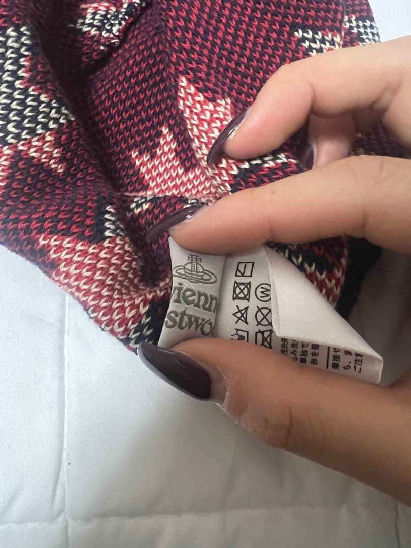Vivienne Westwood 星柄 ニット帽 ベレー帽