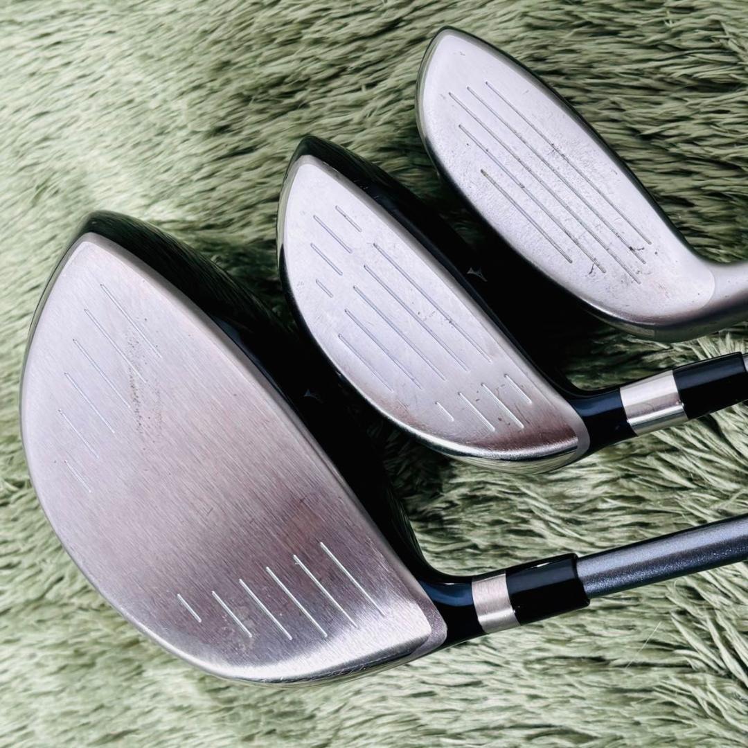 ミズノ オールBRX 10本セット メンズゴルフ 初心者 入門 大人気モデル