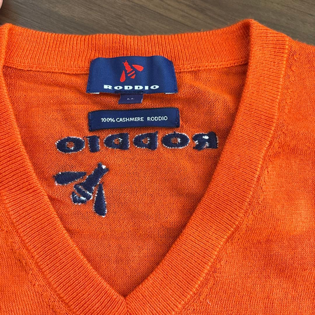 【極美品】ロッディオ　セーター　カシミヤ100%