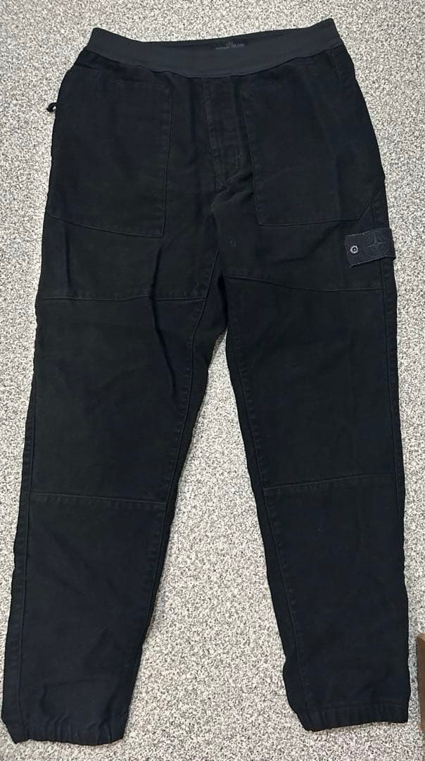 ストーンアイランド 21AW GHOST ゴーストピース カーゴパンツ W31