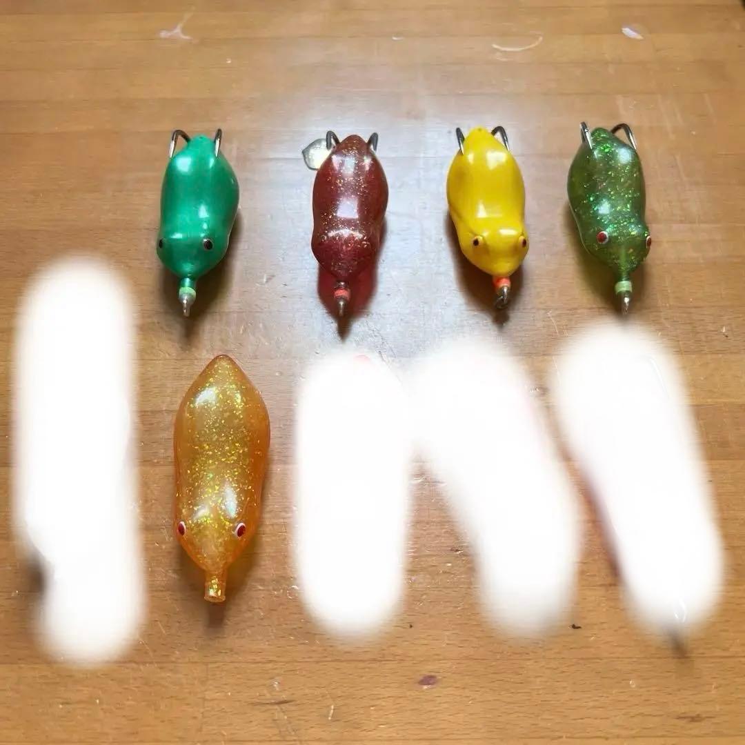 ハネダクラフト　ロデオクラフト　フゴJr. フロッグ　雷魚