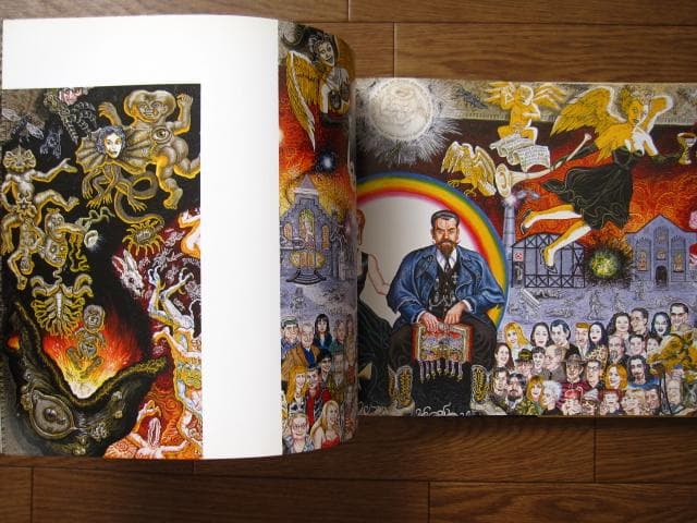 The Art of Joe Coleman　ジョー・コールマン