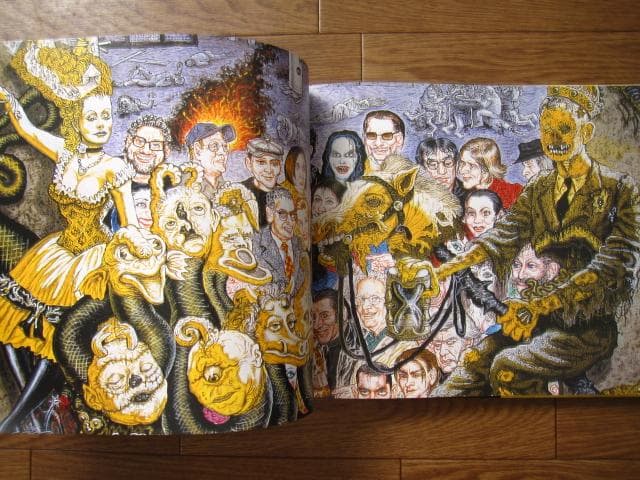 The Art of Joe Coleman　ジョー・コールマン