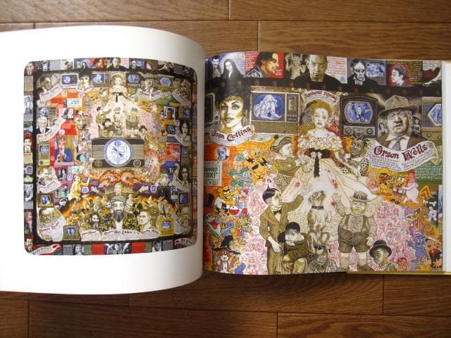The Art of Joe Coleman　ジョー・コールマン