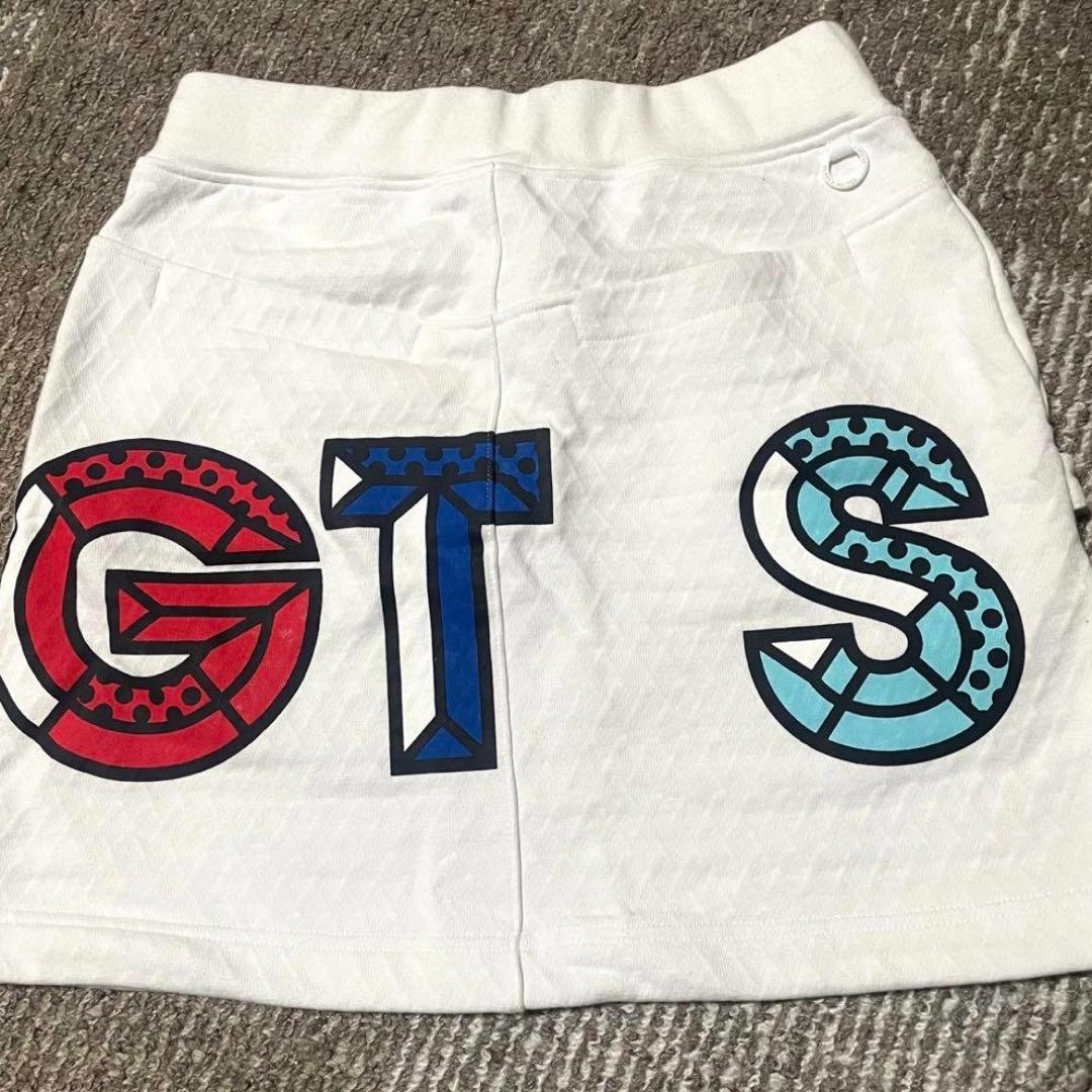 PEARLY GATES レディースセットアップ ホワイト 白 ビッグロゴ