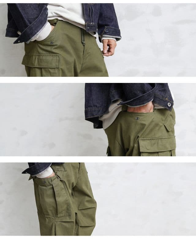 WAIPER.inc 米軍 M-65 フィールドカーゴパンツ 初期型　WP111