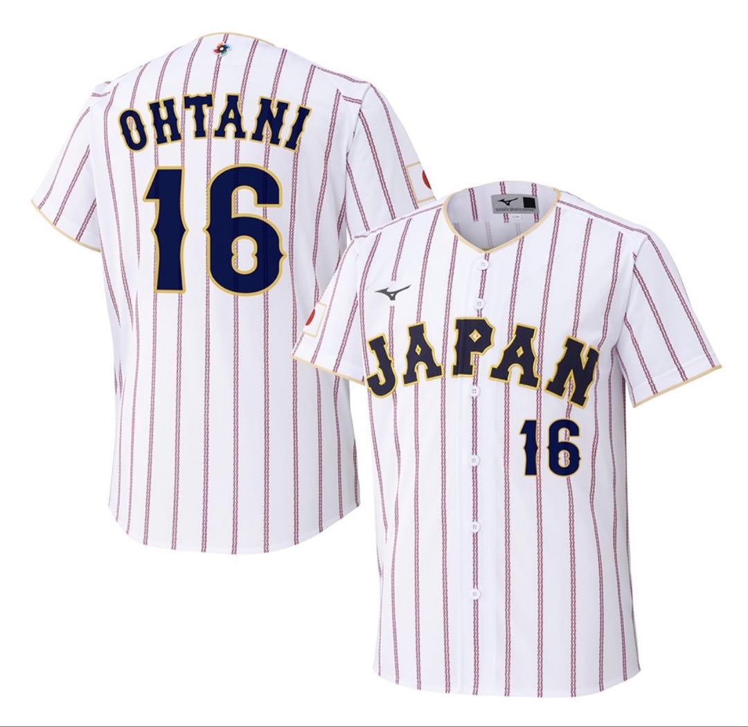 Oサイズ　ホーム　2026 WBC 大谷翔平 レプリカユニフォーム 侍ジャパン
