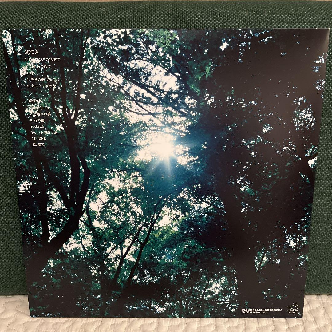 CHERU 「omamori」LP レコード　通販限定