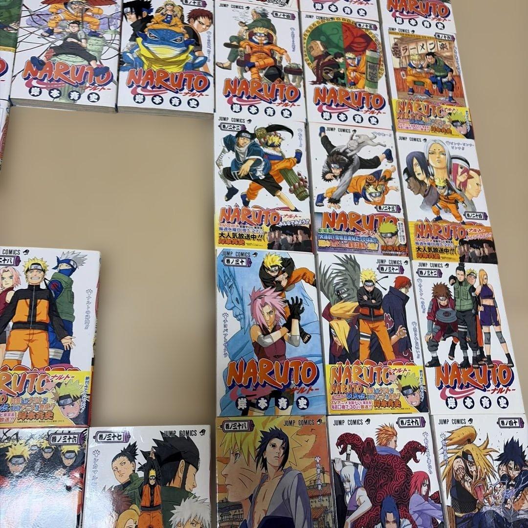 NARUTO 全巻セット　1〜64巻　抜け有り