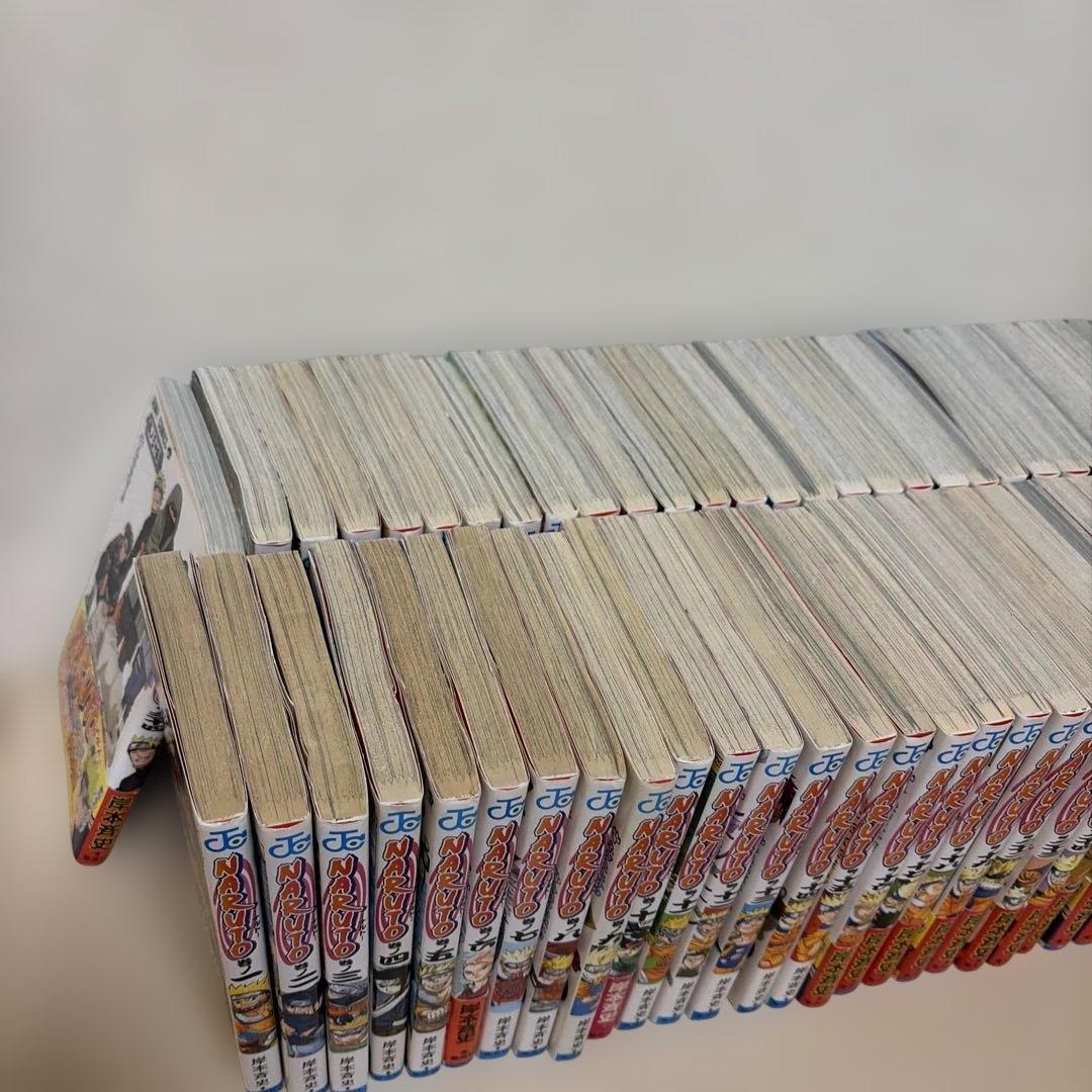 NARUTO 全巻セット　1〜64巻　抜け有り