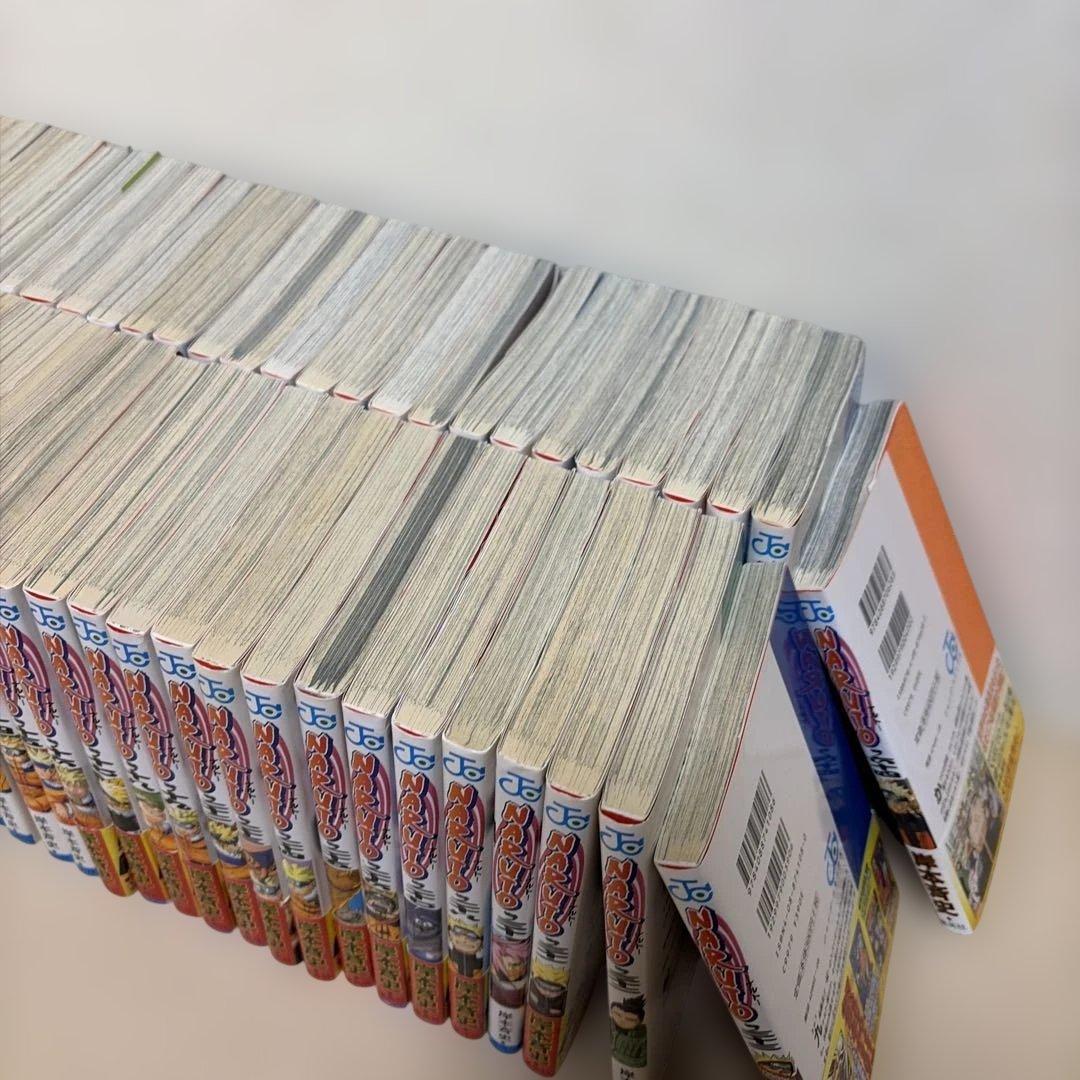 NARUTO 全巻セット　1〜64巻　抜け有り