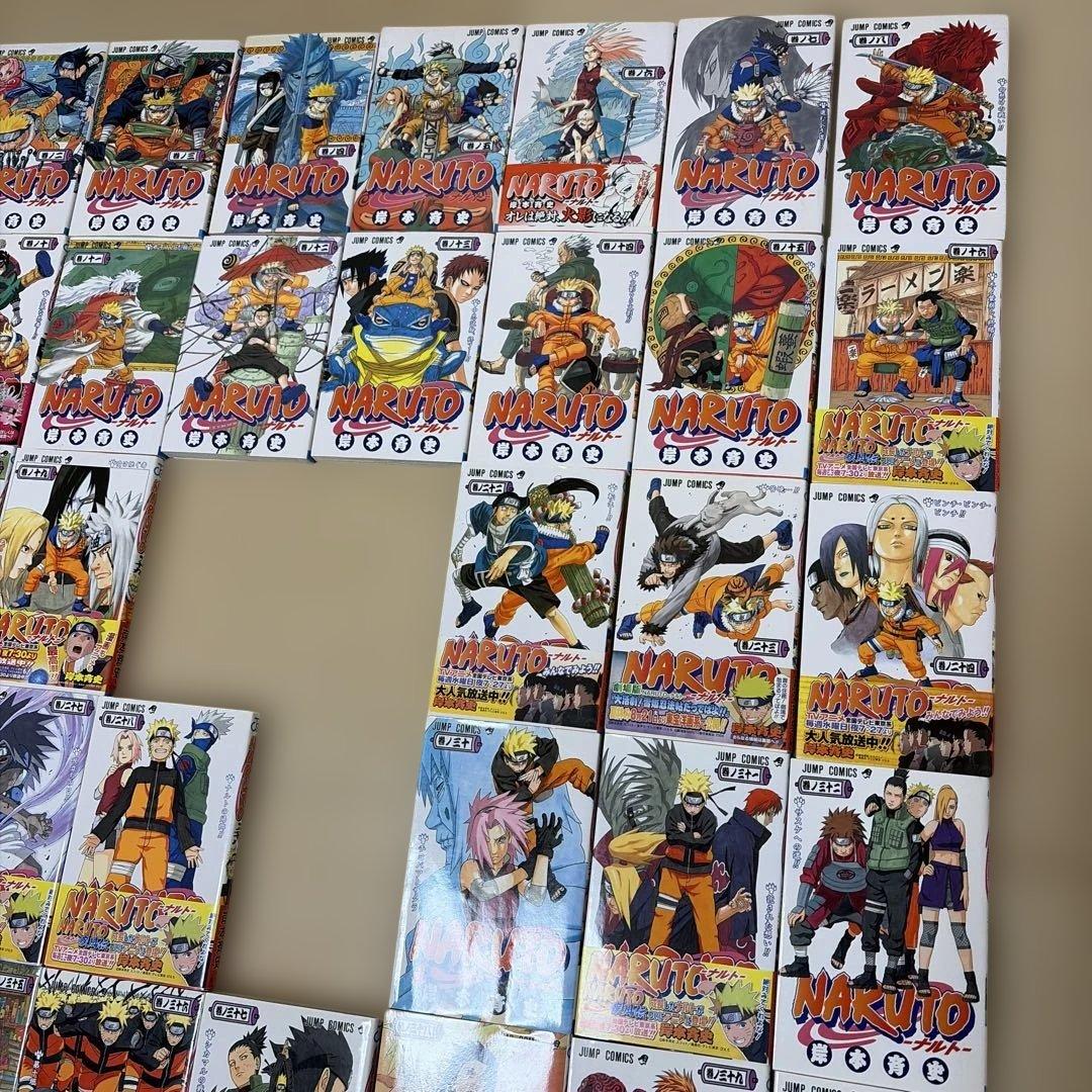 NARUTO 全巻セット　1〜64巻　抜け有り