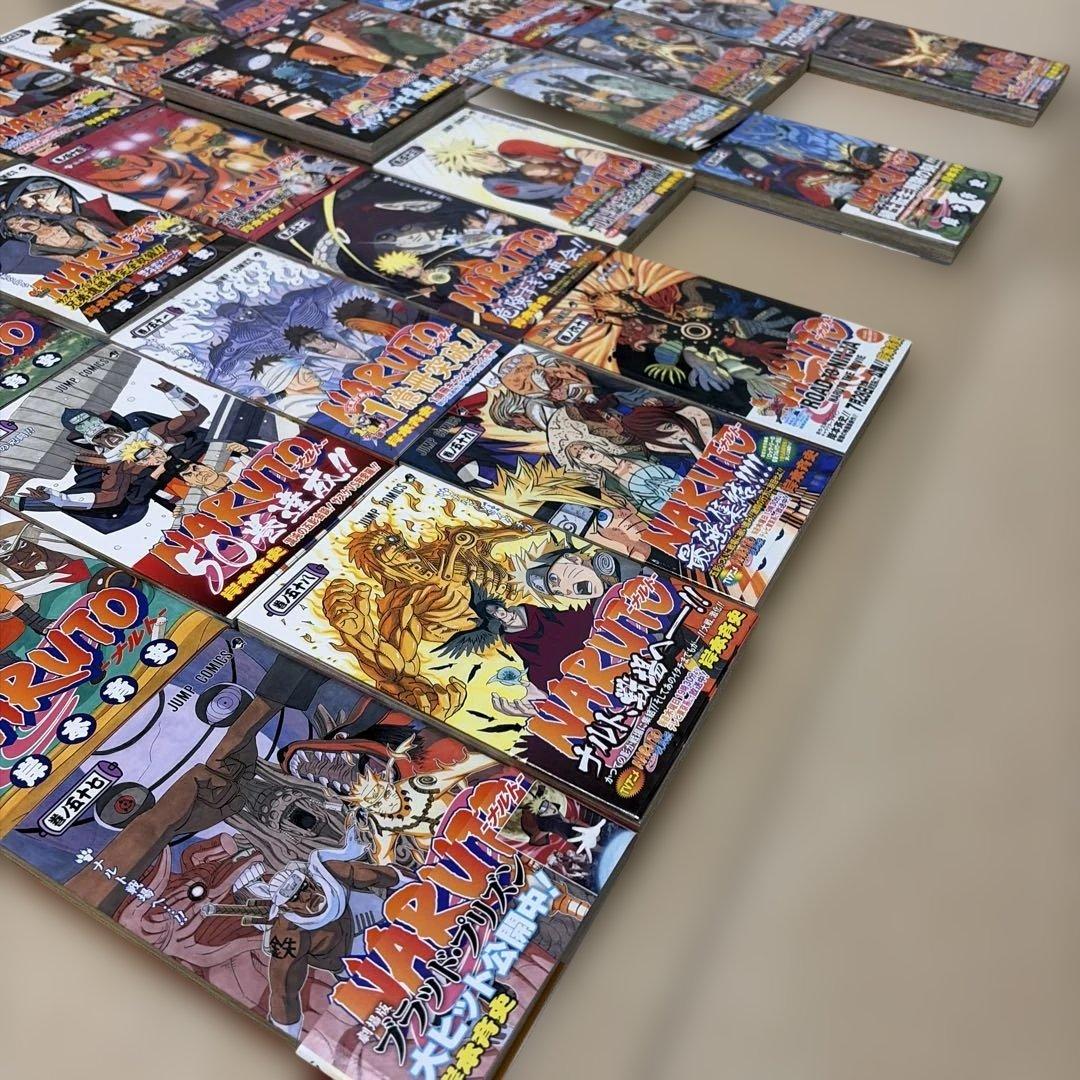 NARUTO 全巻セット　1〜64巻　抜け有り
