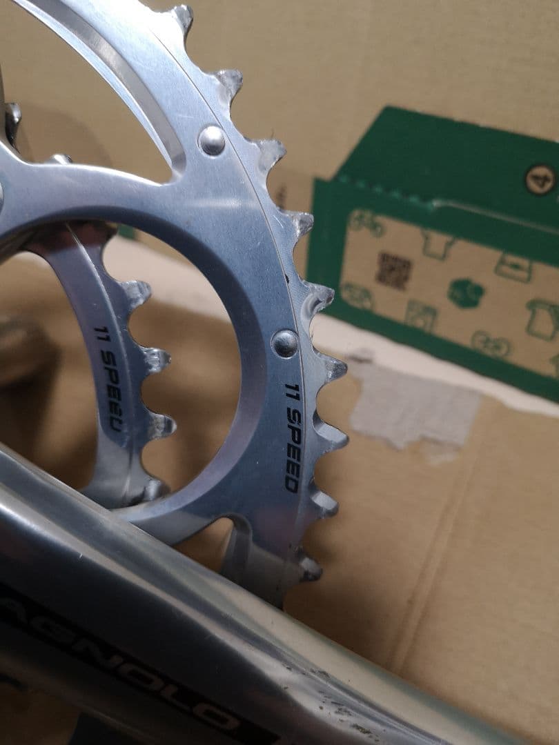 Campagnolo ATHENA 170mm 50/34 11速 クランクBB