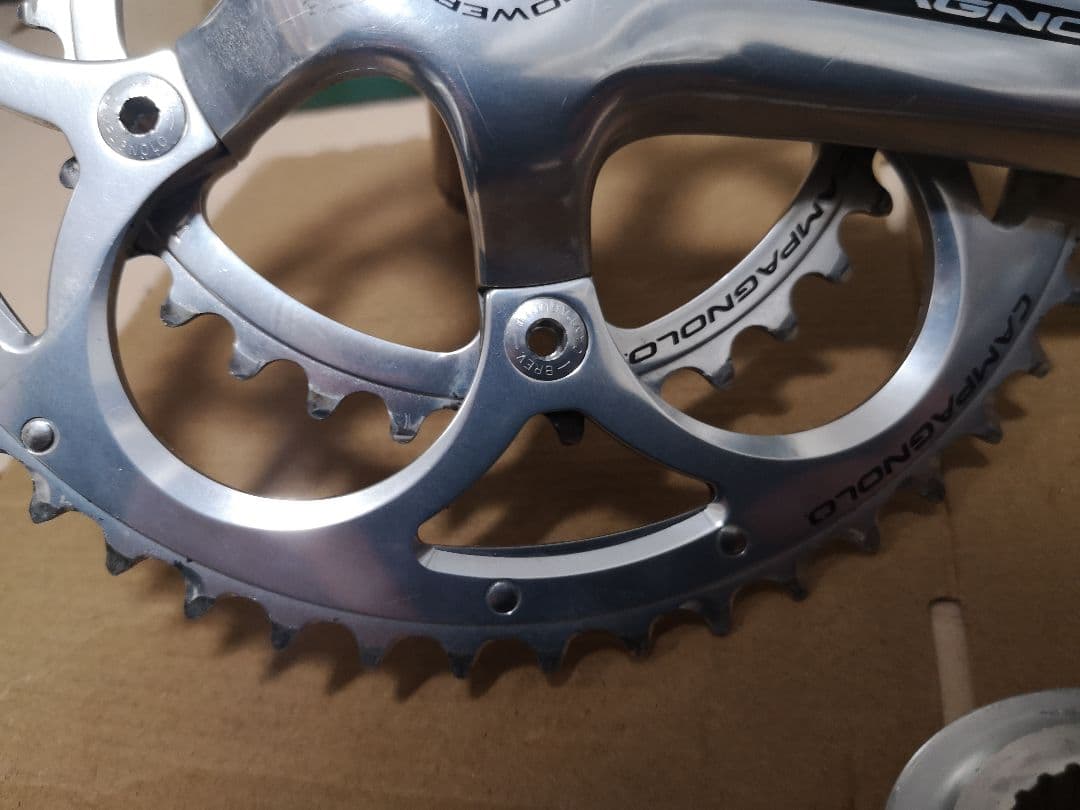 Campagnolo ATHENA 170mm 50/34 11速 クランクBB