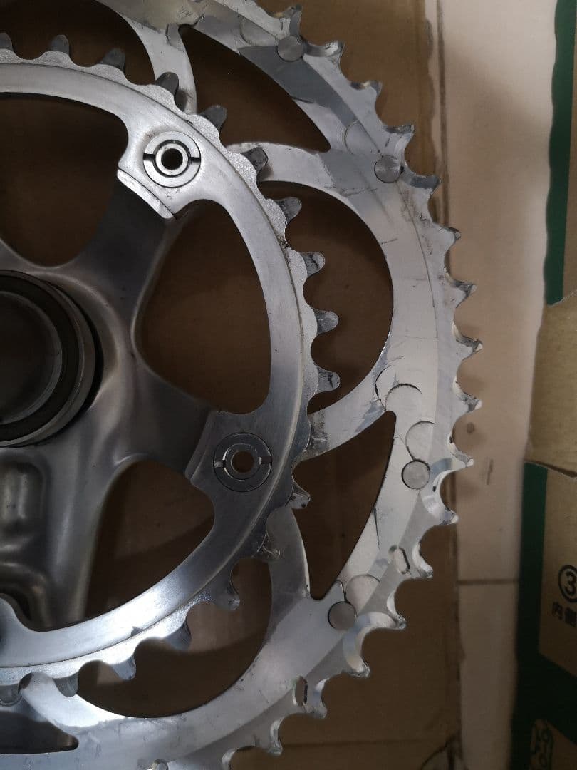 Campagnolo ATHENA 170mm 50/34 11速 クランクBB