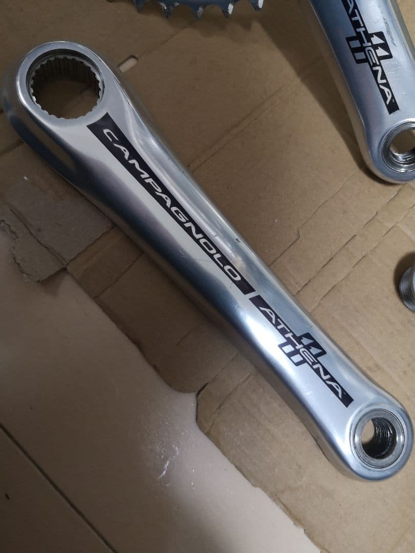 Campagnolo ATHENA 170mm 50/34 11速 クランクBB