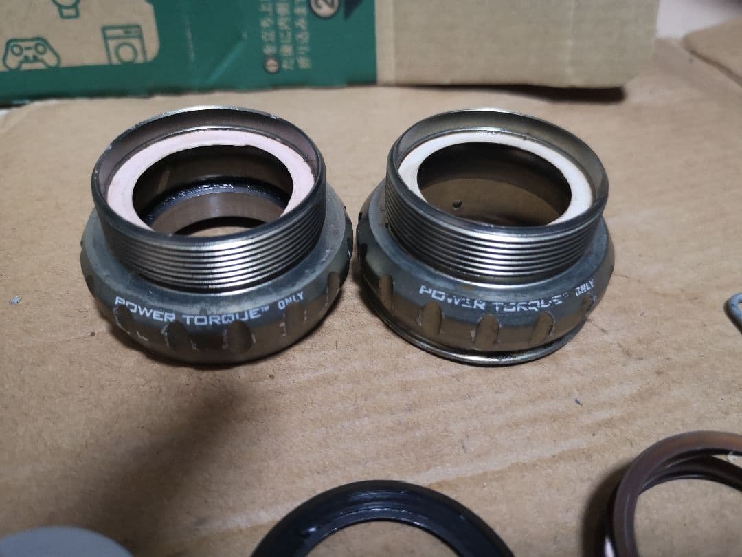 Campagnolo ATHENA 170mm 50/34 11速 クランクBB