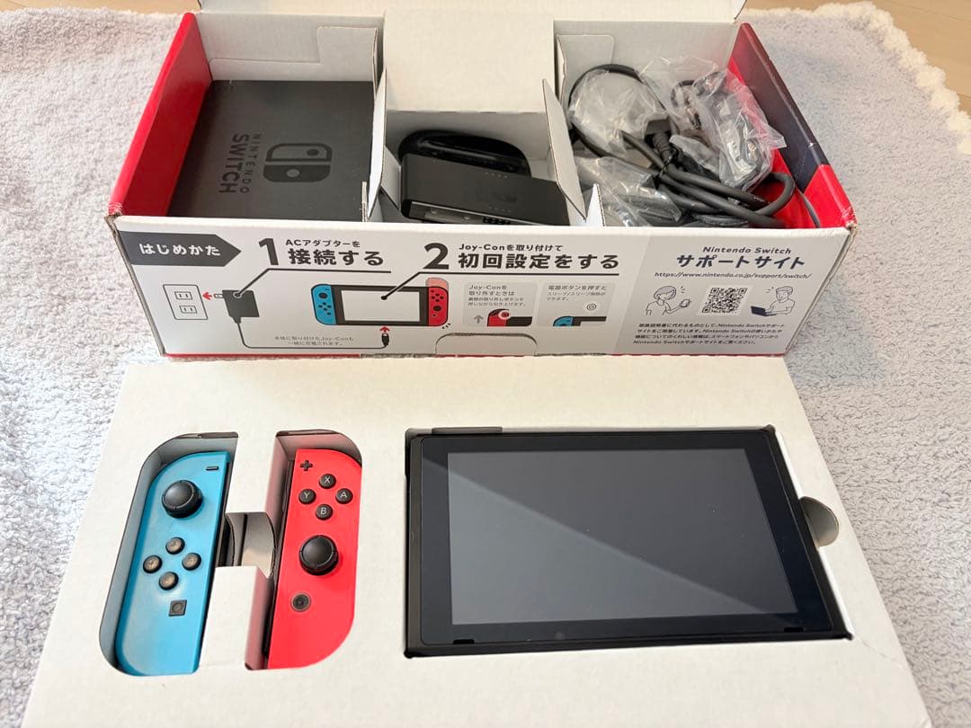 Nintendo Switch ネオンブルー/ネオンレッド 本体