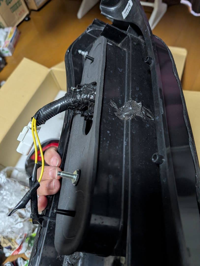 160系プロボックス ショウワガレージライトスモークLEDテール シーケンシャル