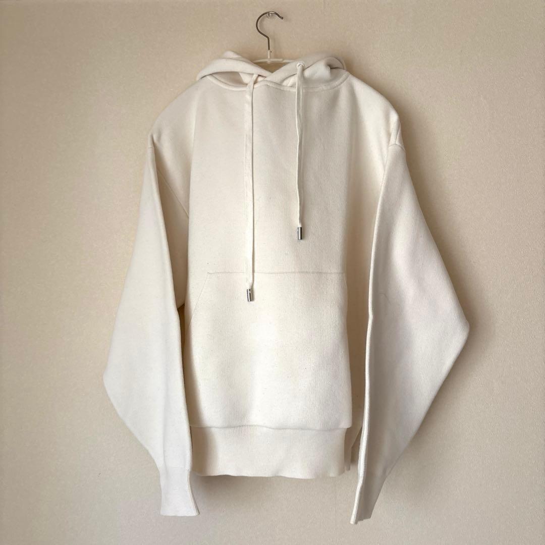 【美品】CaBAN 白パーカー