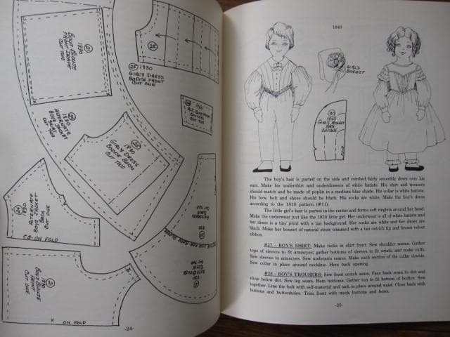 The Wish Booklet　19世紀　子供たちのファッション　子供服