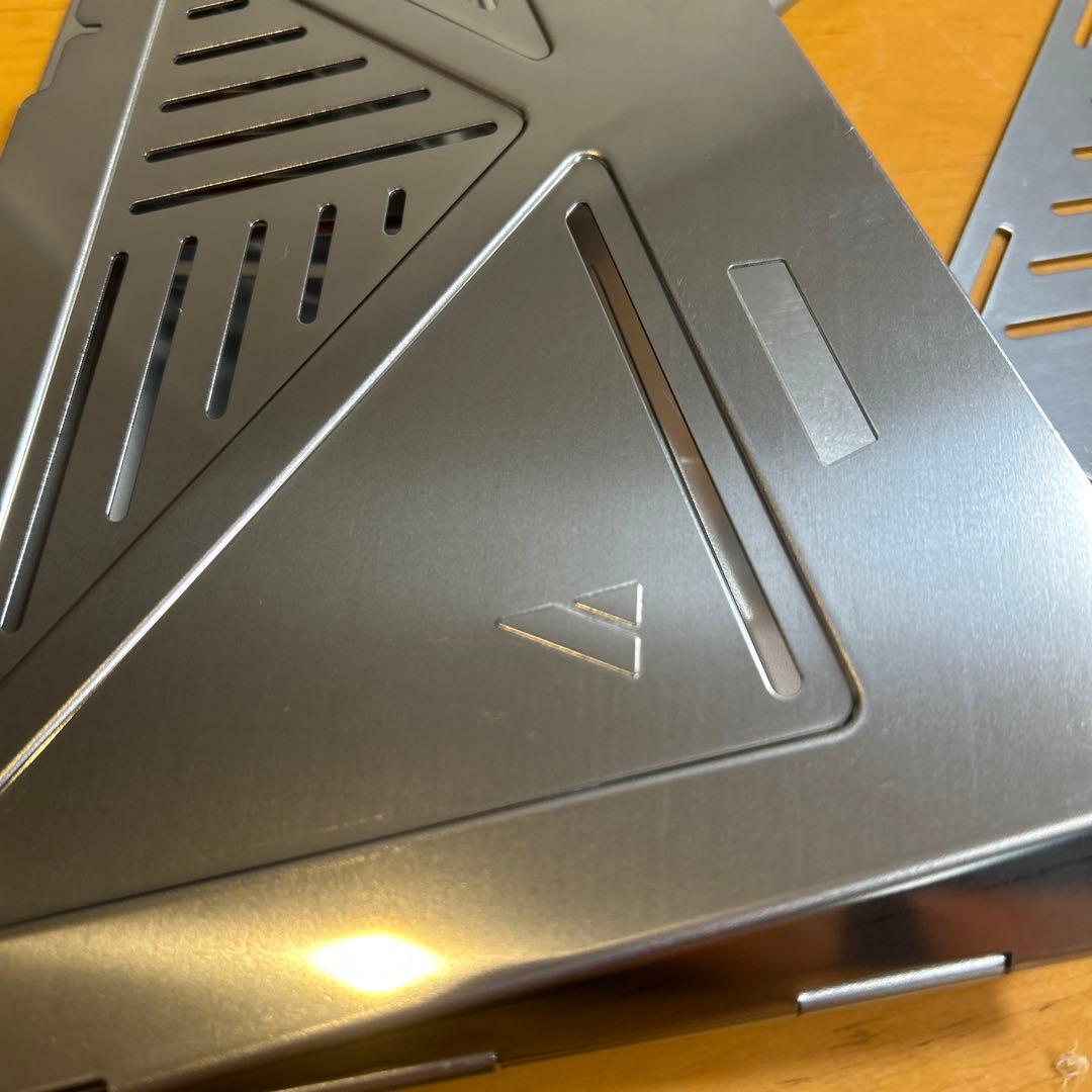 【未使用】焚き火台　オーテックキャンプ コックピット AUTEC CAMP