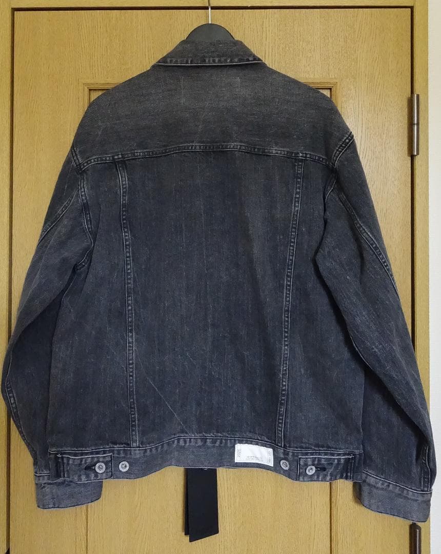 ジャケット・アウター NEIGHBORHOOD WASHED BLACK DENIM TYPE-4