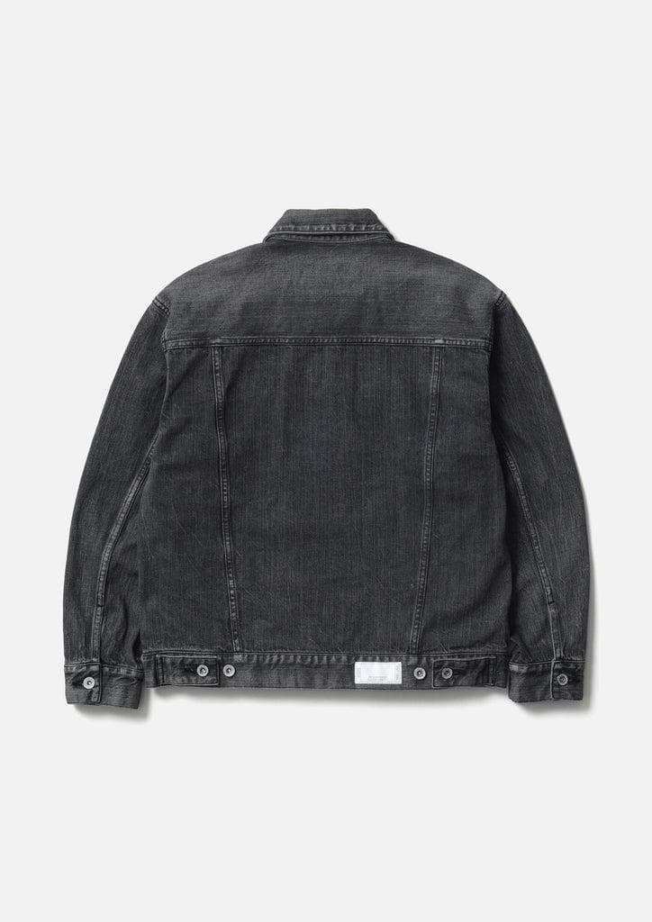 ジャケット・アウター NEIGHBORHOOD WASHED BLACK DENIM TYPE-4