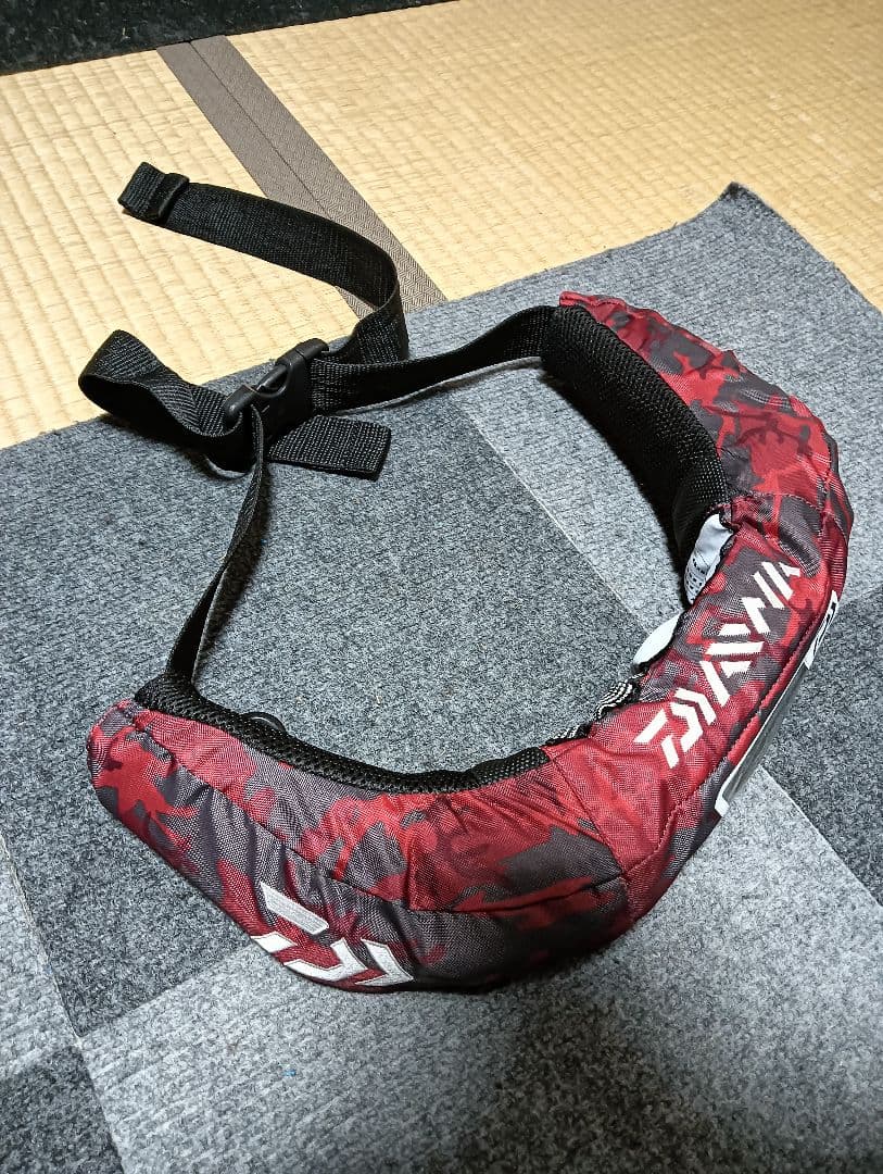 桜マークあり 船検対応 タイプA 船釣り レッドカモ