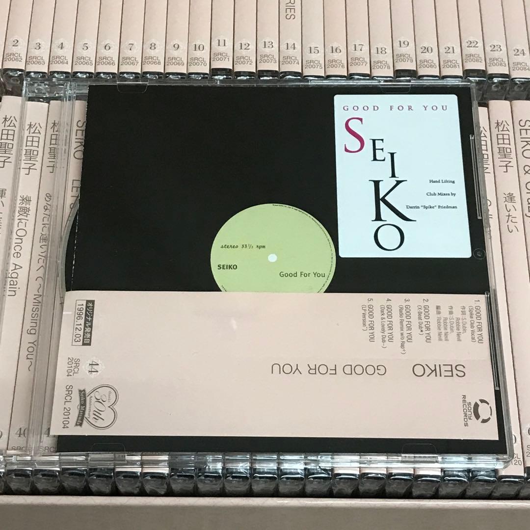 松田聖子 シングルコレクション 30th Anniversary 一部欠品