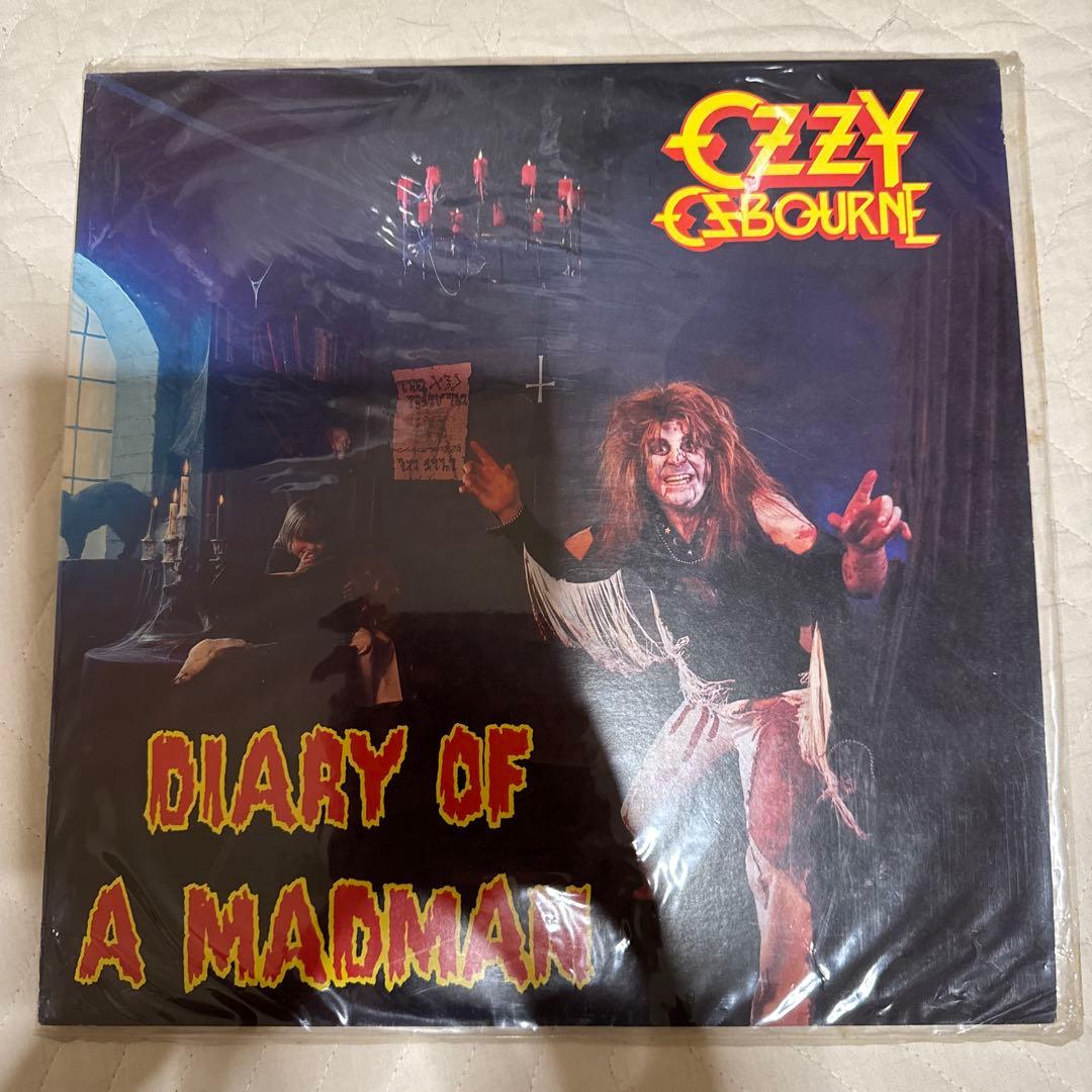 洋楽 Ozzy Osbourne Diary of a Madman