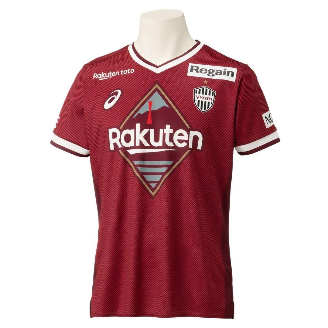 【新品】ヴィッセル神戸　22年　ホーム　ユニフォーム　33 扇原 貴宏　XL