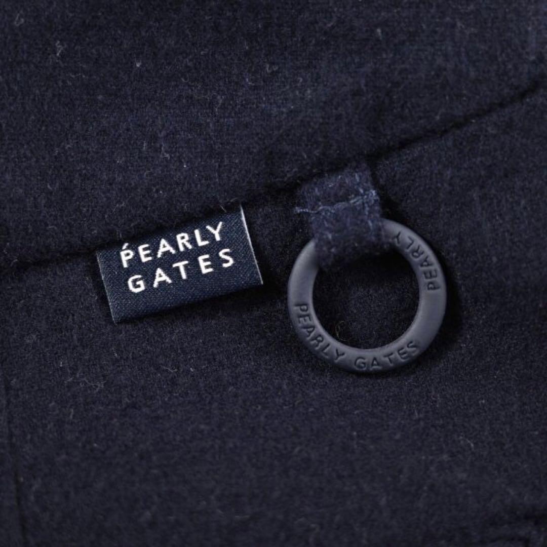 【PEARLY GATES】ネル×ジョーゼット テープベルト スカート・0番S