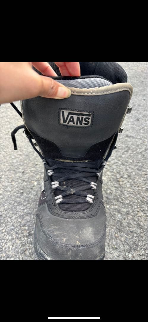 VANS Mantra ブラック スノーボードブーツ