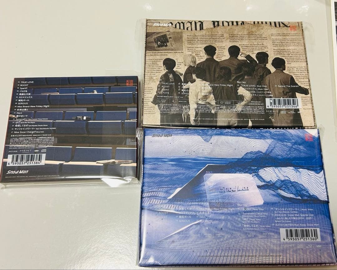 Man 音故知新　3形態セット