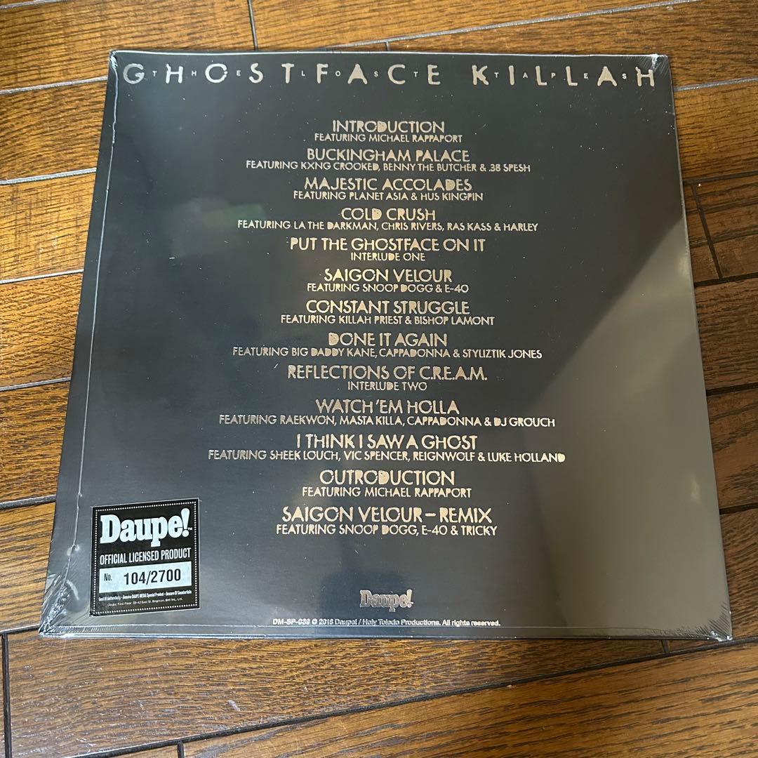 新品 GHOSTFACE KILLAH / The Lost Tapes LP