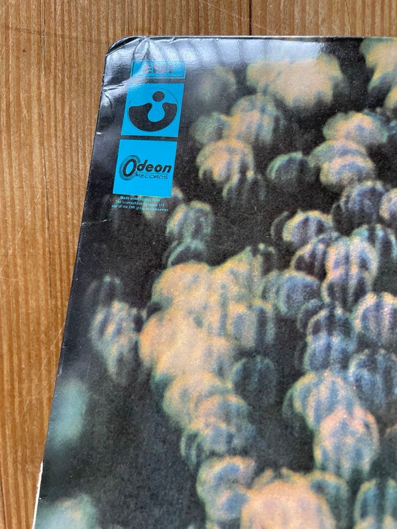 洋楽 PINK FLOYD OBSCURED BY CLOUDS ODEON