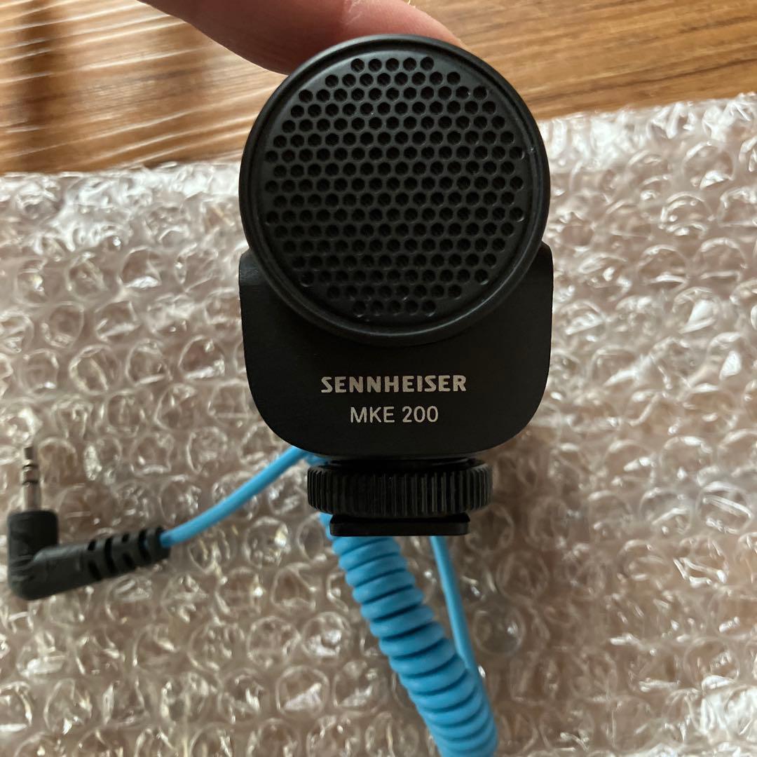 Sennheiser MKE 200 マイク 3.5mmジャック