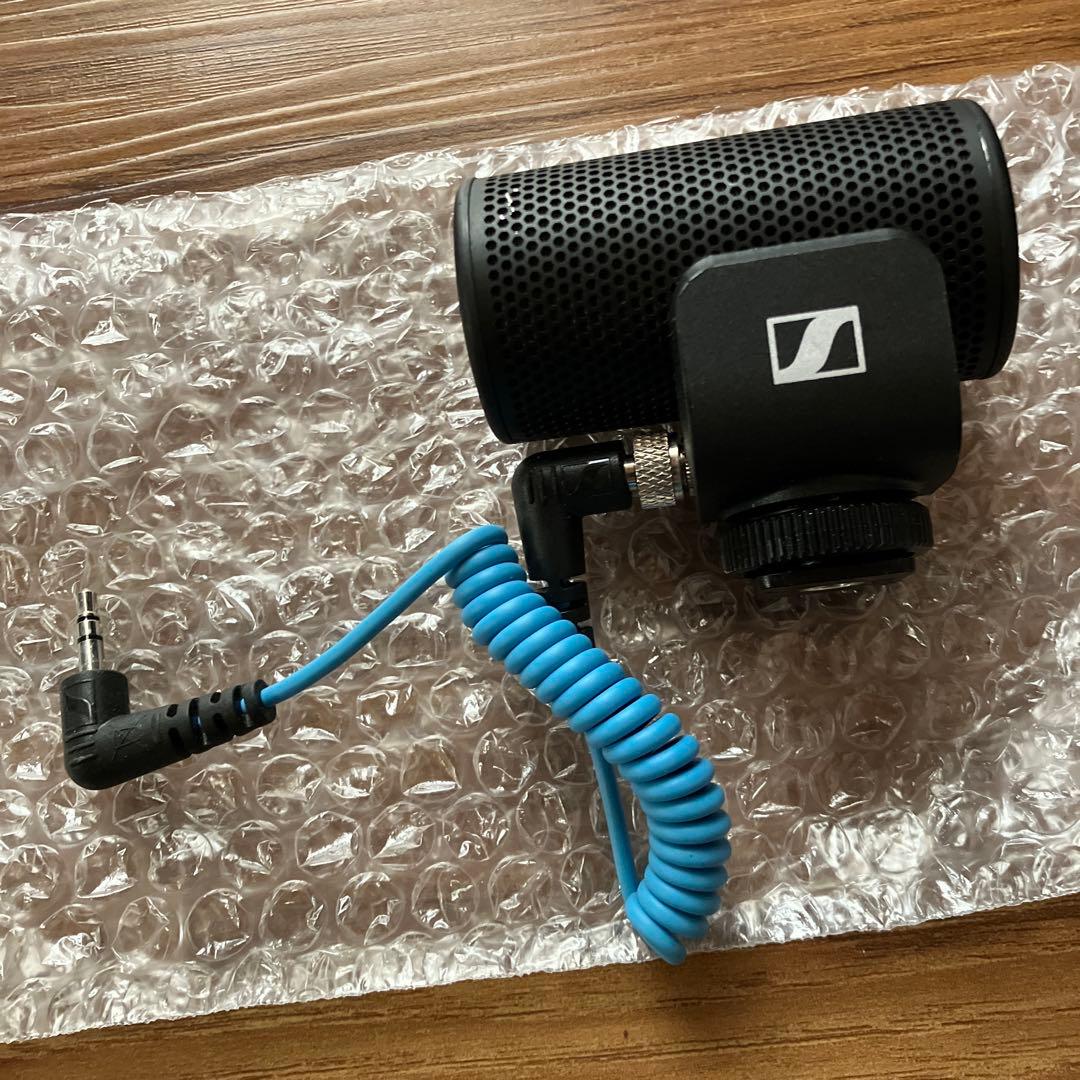 Sennheiser MKE 200 マイク 3.5mmジャック