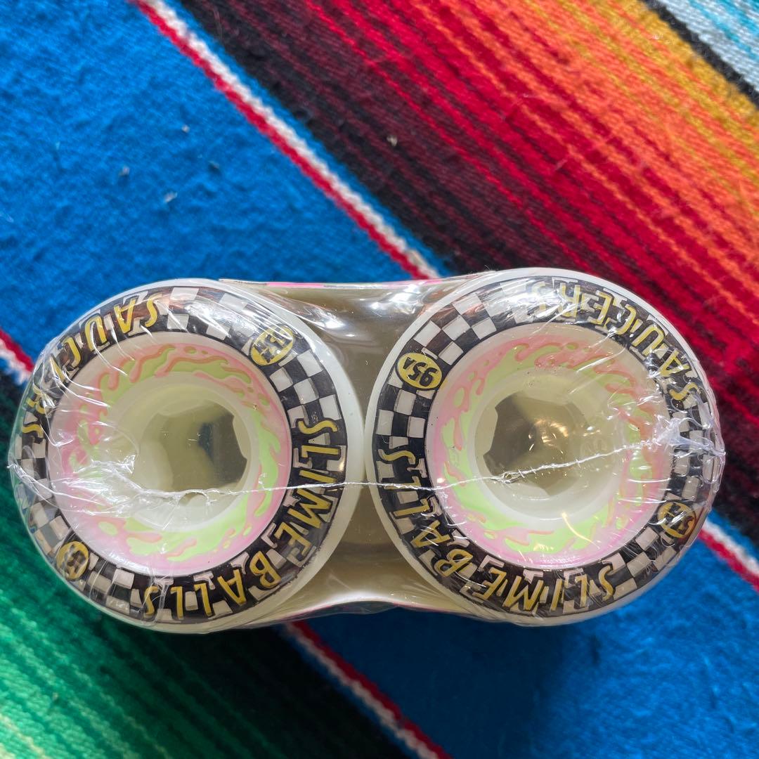 Slime Balls 55mm 95A スライムボールズウィール定価¥7040