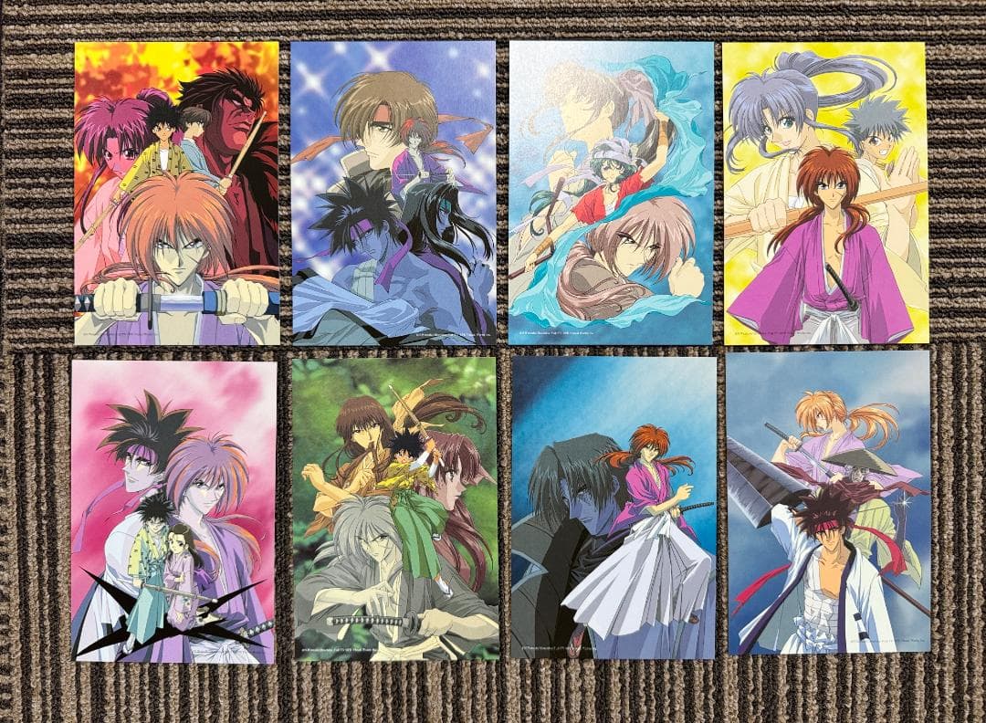 LD るろうに剣心 LDBOX フルセット